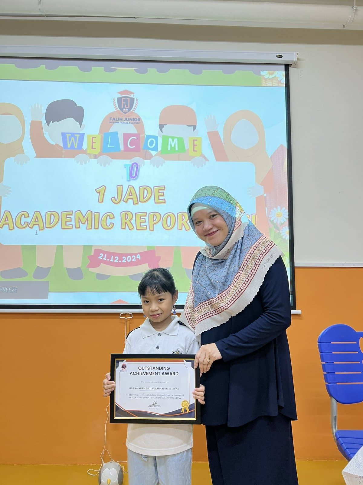 2nd Term Academic Report Day 2024, photo 10