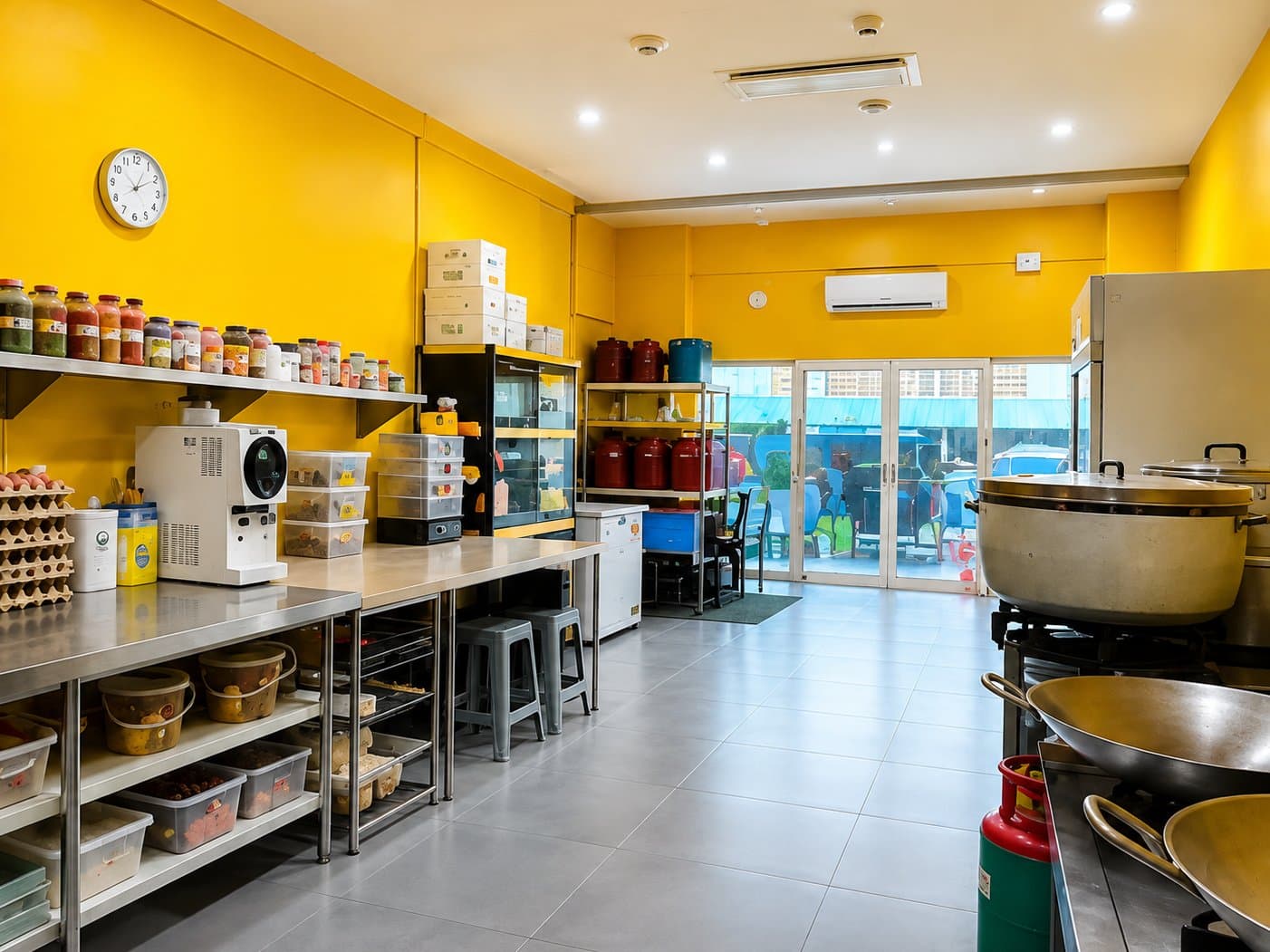 Falih Junior Central Kitchen in Cyberjaya