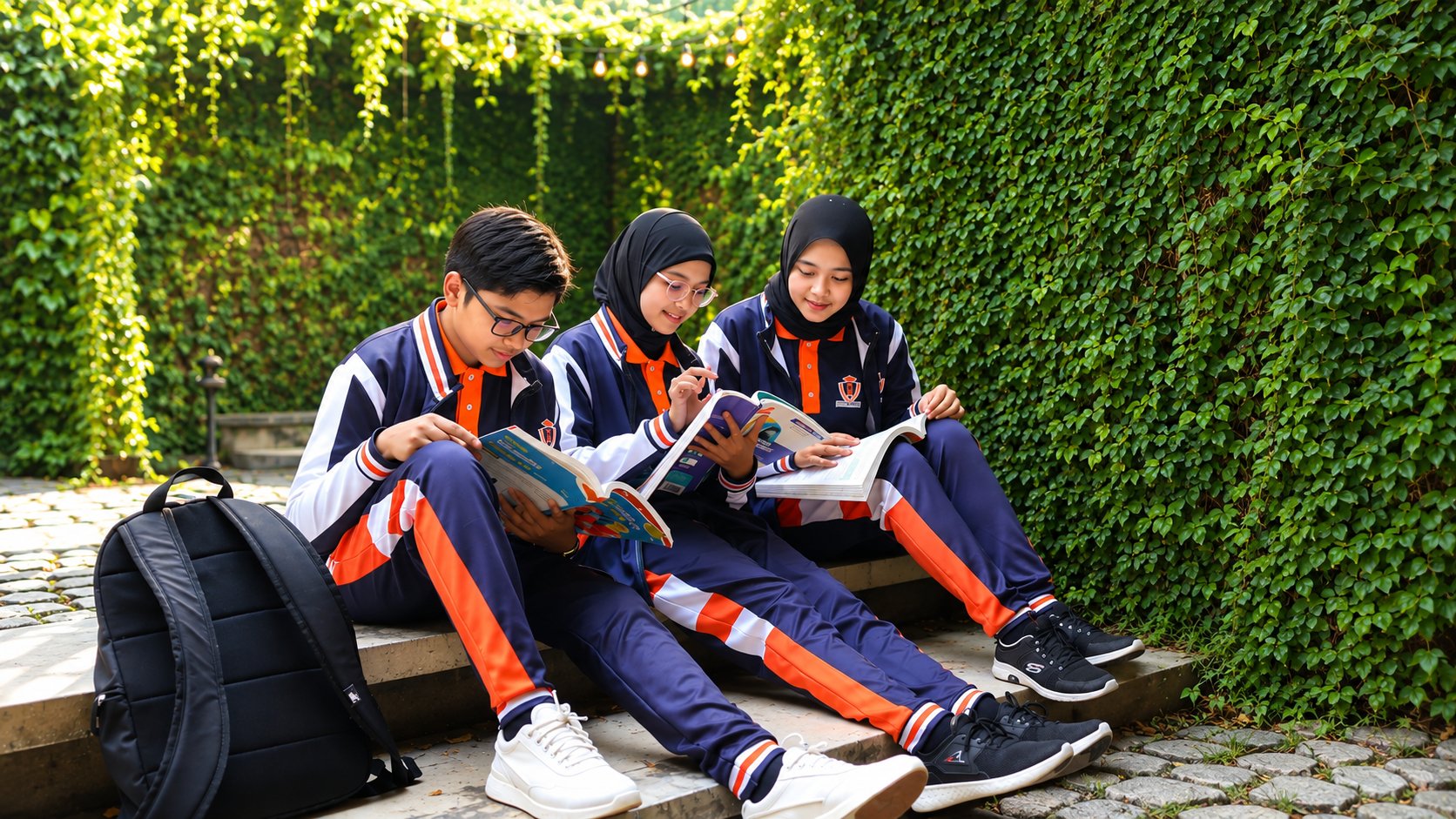 Falih Junior international school students in Cyberjaya