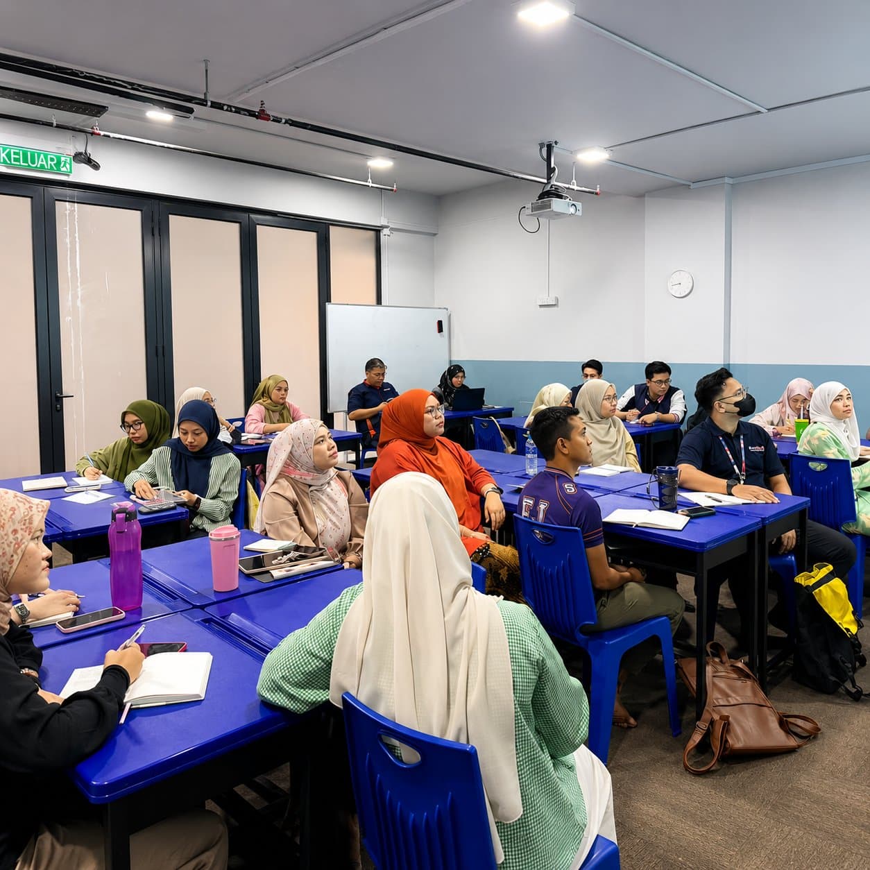 Falih Junior educators attending professional development